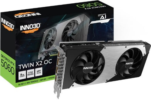 INNO3D GeForce RTX 5060 Twin X2 OC NVIDIA 8 GB GDDR7