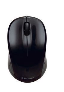 Verbatim Go Nano mouse Ambidextrous RF Wireless 1600 DPI