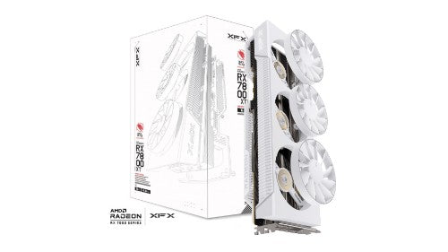 XFX Mercury Radeon RX 9070 XT OC Magnetic Air Edition AMD 16 GB GDDR6