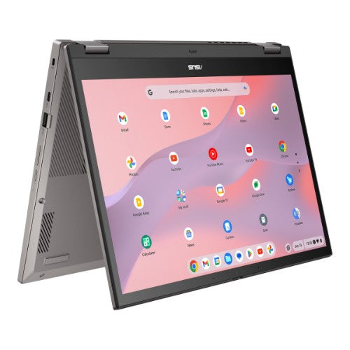 ASUS Chromebook CX34 Flip CB3401FBA-LZ0657 Intel® Core™ i3 i3-1215U 35.6 cm (14") Touchscreen WUXGA 8 GB LPDDR4x-SDRAM 128 GB SSD Wi-Fi 6E (802.11ax) ChromeOS Grey