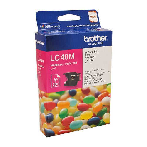 Brother LC40M ink cartridge 1 pc(s) Original Magenta