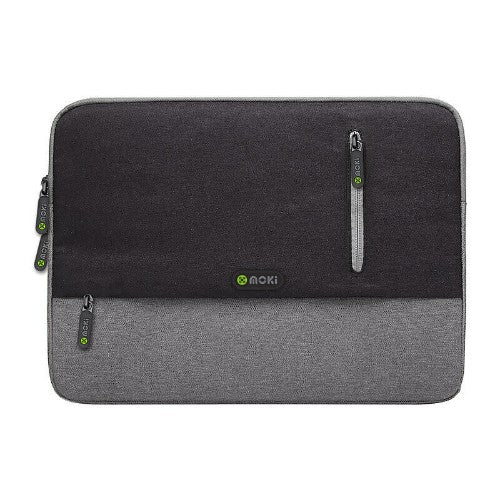 Moki ACC BGODSL notebook case 33.8 cm (13.3") Sleeve case Black, Grey