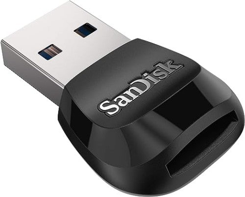 SanDisk MobileMate card reader USB 3.2 Gen 1 (3.1 Gen 1) Black
