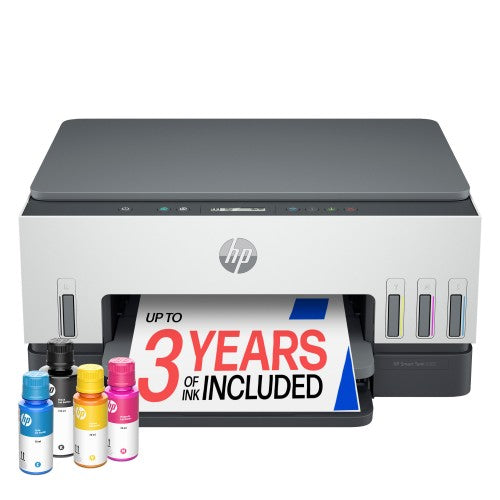 HP Smart Tank 6005 Wireless All-in-One Color Printer, Copier, Scanner