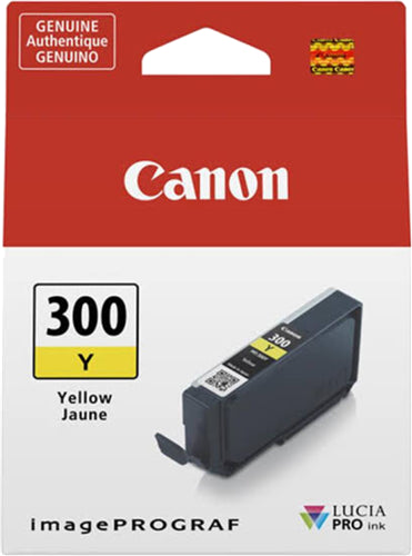 Canon PFI-300Y Yellow Ink Cartridge