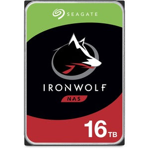 Seagate IronWolf ST16000VN001 internal hard drive 16 TB 7200 RPM 256 MB 3.5" Serial ATA III