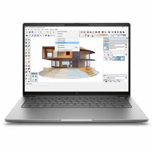 HP ZBook 8 G1i FireFly 14' WUXGA TOUCH IR Intel U7-255U 16GB DDR5 512GB SSD WIN 11 PRO Intel iGPU Thunderbolt Fingerprint 3yrs OS 1.4kg Workstation