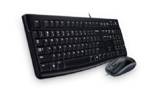 Logitech 920-002586 keyboard Mouse included USB English Black