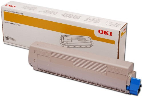 OKI 46861311 toner cartridge 1 pc(s) Original Cyan