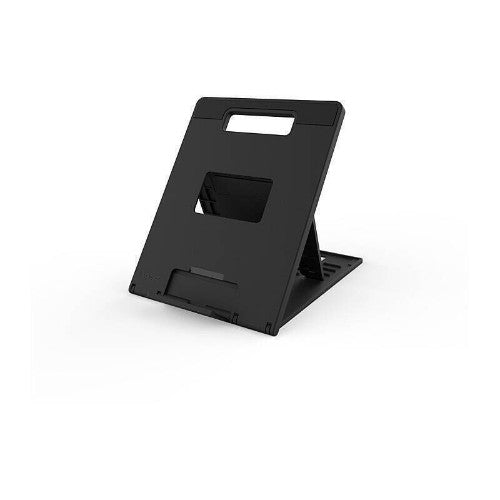 Kensington SmartFit® Easy Riser™ Go Adjustable Ergonomic Riser for up to 14” Laptops or Tablets – Black