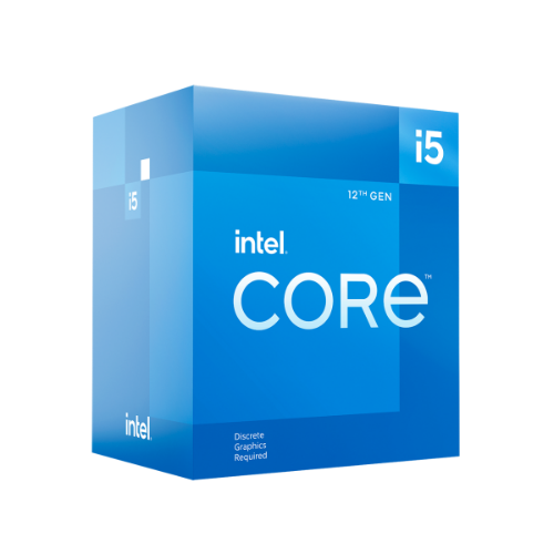 Intel Core i5-12400F processor 18 MB Smart Cache Box