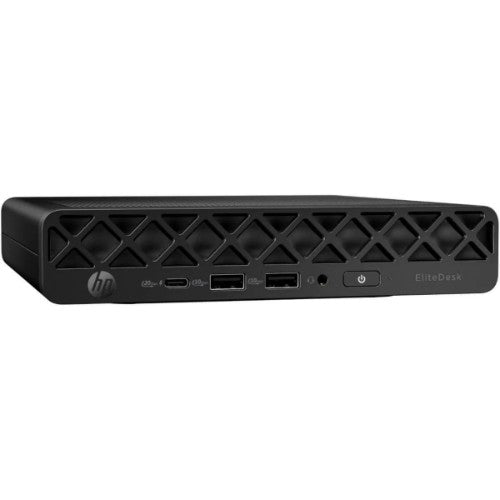 HP Elite 8 Mini G1i Desktop PC Intel U5-235T vPro 16GB DDR5 512GB SSD Windows 11 PRO Intel Graphics WiFi7 2xDP HDMI KB+Mouse 3yrs OS ~i5