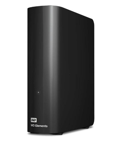 Western Digital Elements Desktop external hard drive 14000 GB Black