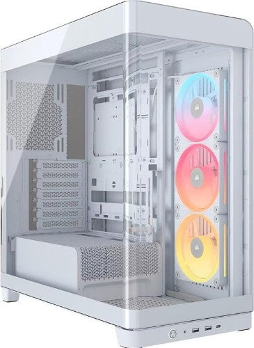Corsair 4500X LX-R RGB Tempered Glass Mid-Tower, White Midi Tower