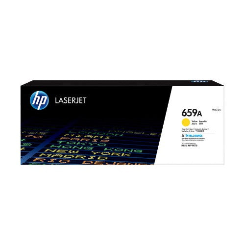 HP LaserJet 659A Yellow Original Toner Cartridge