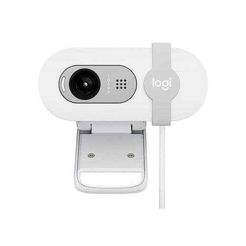 Logitech 960-001618 webcam 2 MP 1920 x 1080 pixels USB White