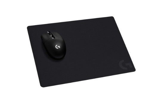 Logitech G 943-000801 mouse pad Gaming mouse pad Black