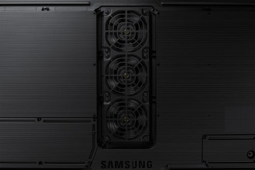 Samsung OH55A-S Digital signage flat panel 139.7 cm (55") 3500 cd/m² Full HD Black Tizen 5.0 24/7