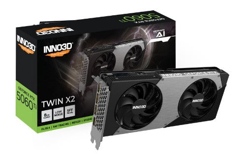 INNO3D GeForce RTX 5060 Ti TWIN X2 NVIDIA 8 GB GDDR7