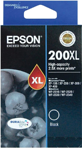 Epson C13T201192 ink cartridge Original High (XL) Yield Black