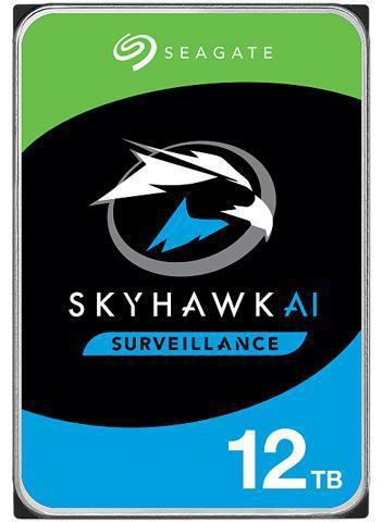 Seagate SkyHawk internal hard drive 12 TB 7200 RPM 512 MB 3.5" Serial ATA III