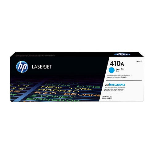 HP 410A Cyan Original LaserJet Toner Cartridge