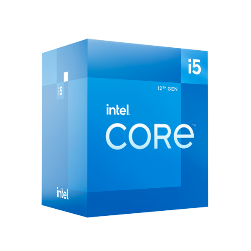 Intel Core i5-12400 processor 18 MB Smart Cache Box