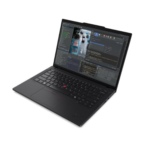 Lenovo ThinkPad P14s Gen 6 (AMD) Copilot + PC Copilot+ PC AMD Ryzen AI 9 HX PRO 370 Mobile workstation 35.6 cm (14") WUXGA 64 GB DDR5-SDRAM 1 TB SSD Wi-Fi 7 (802.11be) Windows 11 Pro English Black