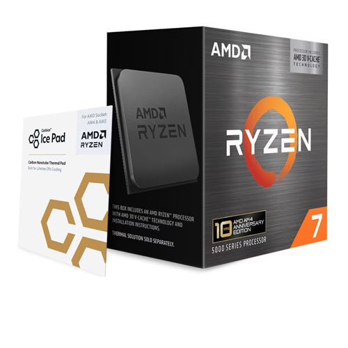 AMD Ryzen 7 5800X3D processor 3.4 GHz 96 MB L3 Box