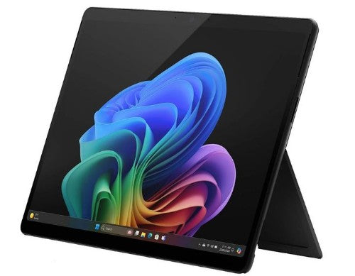 Microsoft Surface Pro 11 Copilot+ PC Snapdragon 512 GB 33 cm (13") 16 GB Wi-Fi 7 (802.11be) Windows 11 Pro Black