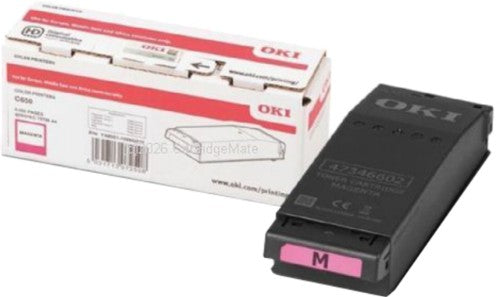 OKI YA8001-1088G034 toner cartridge 1 pc(s) Original Magenta