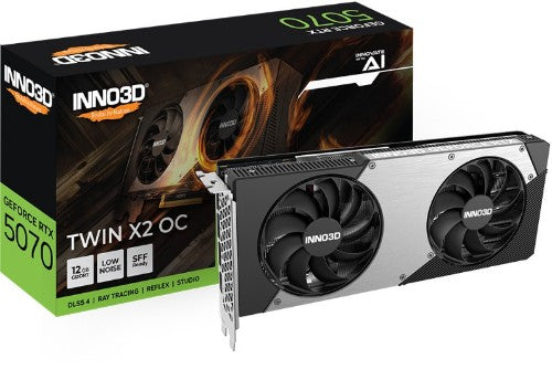 Inno3D GeForce RTX 5070 TWIN X2 OC NVIDIA 12 GB GDDR7