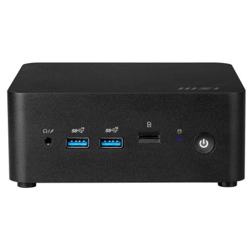 MSI Cubi NUC 1M-002BAU 0.84L sized PC Black Intel SoC