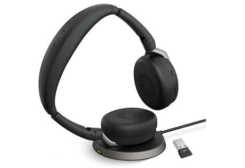 Jabra Evolve2 65 Flex - Link380c MS Stereo (Wireless Charging)