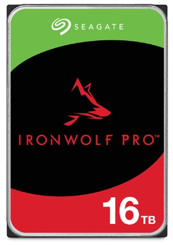 Seagate IronWolf Pro ST16000NT001 internal hard drive 16 TB 7200 RPM 256 MB 3.5" Serial ATA III