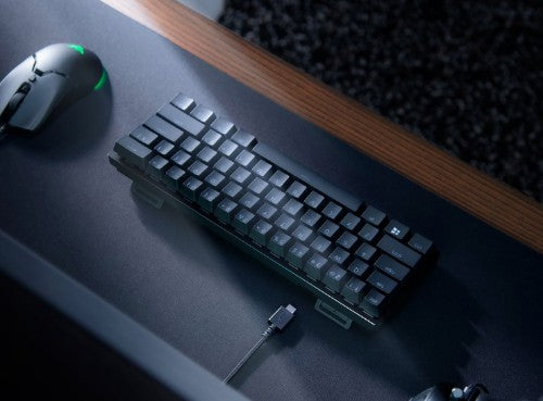 Razer Huntsman Mini keyboard Gaming USB QWERTY US International White