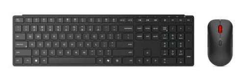Lenovo 4X31S04810 keyboard Mouse included Office RF Wireless + Bluetooth US English Black
