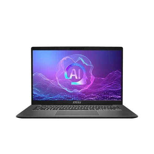 MSI Modern A14 AI F2HMG-002AU AMD Ryzen™ 7 250 Laptop 35.6 cm (14") Full HD 16 GB DDR5-SDRAM 512 GB SSD Wi-Fi 6E (802.11ax) Windows 11 Home Grey