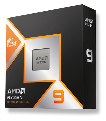AMD Ryzen 9 9950X3D processor 4.3 GHz 144 MB L2 & L3 Box