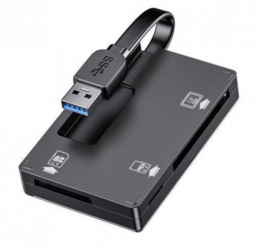 Simplecom CR309 card reader USB 3.2 Gen 1 (3.1 Gen 1) Black