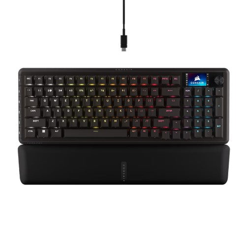 Corsair VANGUARD 96 keyboard Home USB QWERTY English Black