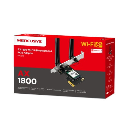 TP-Link MA70XE network card Internal WLAN / Bluetooth 1201 Mbit/s