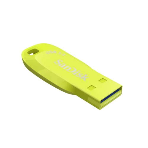 SanDisk SDCZ410-128G-G46EP USB flash drive 128 GB USB Type-A 3.2 Gen 1 (3.1 Gen 1) Yellow