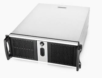 Chenbro RM42300H02 network equipment chassis 4U Black, Grey