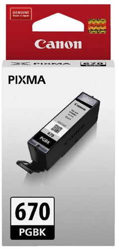 Canon PGI-670BK ink cartridge Original Black