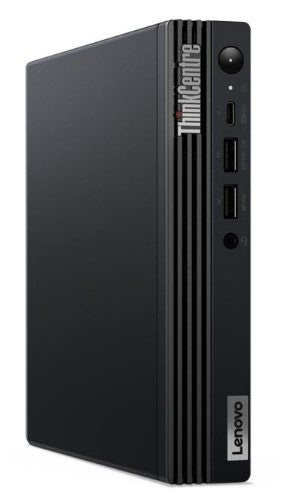 Lenovo ThinkCentre M70q Gen 5 Intel® Core™ i5 i5-14400T 16 GB DDR5-SDRAM 256 GB SSD Windows 11 Pro Mini PC Black