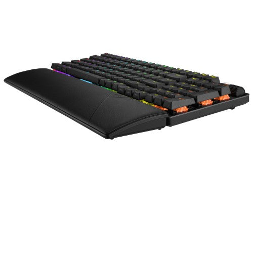 ASUS ROG Strix Scope II 96 Wireless keyboard Gaming USB + RF Wireless + Bluetooth Black