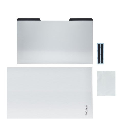 StarTech.com Magnetic Privacy Screen For 14-Inch 16:9 Laptop, Reversible Filter, Computer Screen Protector, View Angle 60 deg (+/- 30 deg), TAA Blue Light Shield
