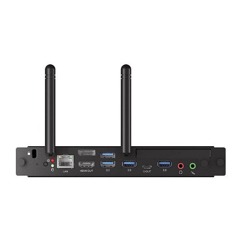 MAXHUB OPS72A-I5 PC/workstation Intel® Core™ i5 16 GB DDR4-SDRAM 256 GB SSD Mini PC Black