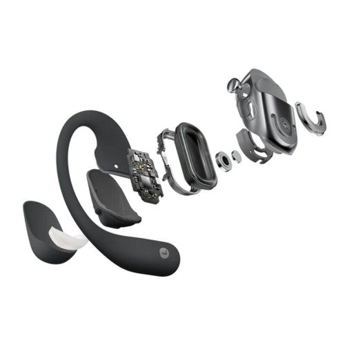 SHOKZ OpenFit 2+ Headphones Wireless Ear-hook, In-ear Calls/Music Bluetooth Black